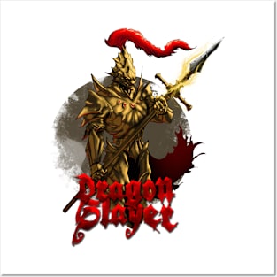 Dragon Slayer Ornstein Posters and Art